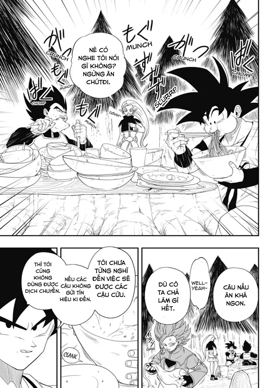 Super Dragon Ball Heroes: Big Bang Mission!!! Chapter 9 - 5