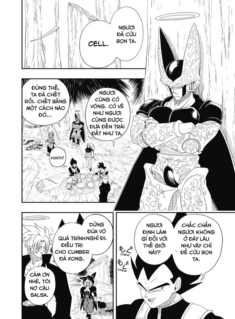 Super Dragon Ball Heroes: Big Bang Mission!!! Chapter 9 - 6