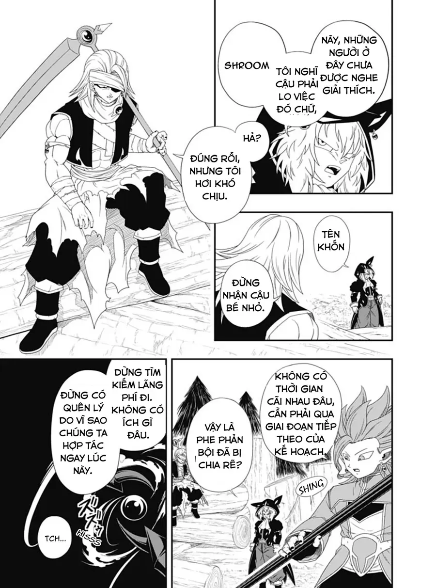 Super Dragon Ball Heroes: Big Bang Mission!!! Chapter 9 - 7