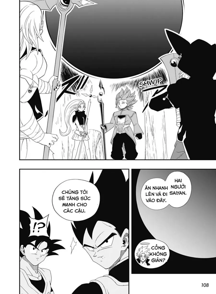 Super Dragon Ball Heroes: Big Bang Mission!!! Chapter 9 - 8