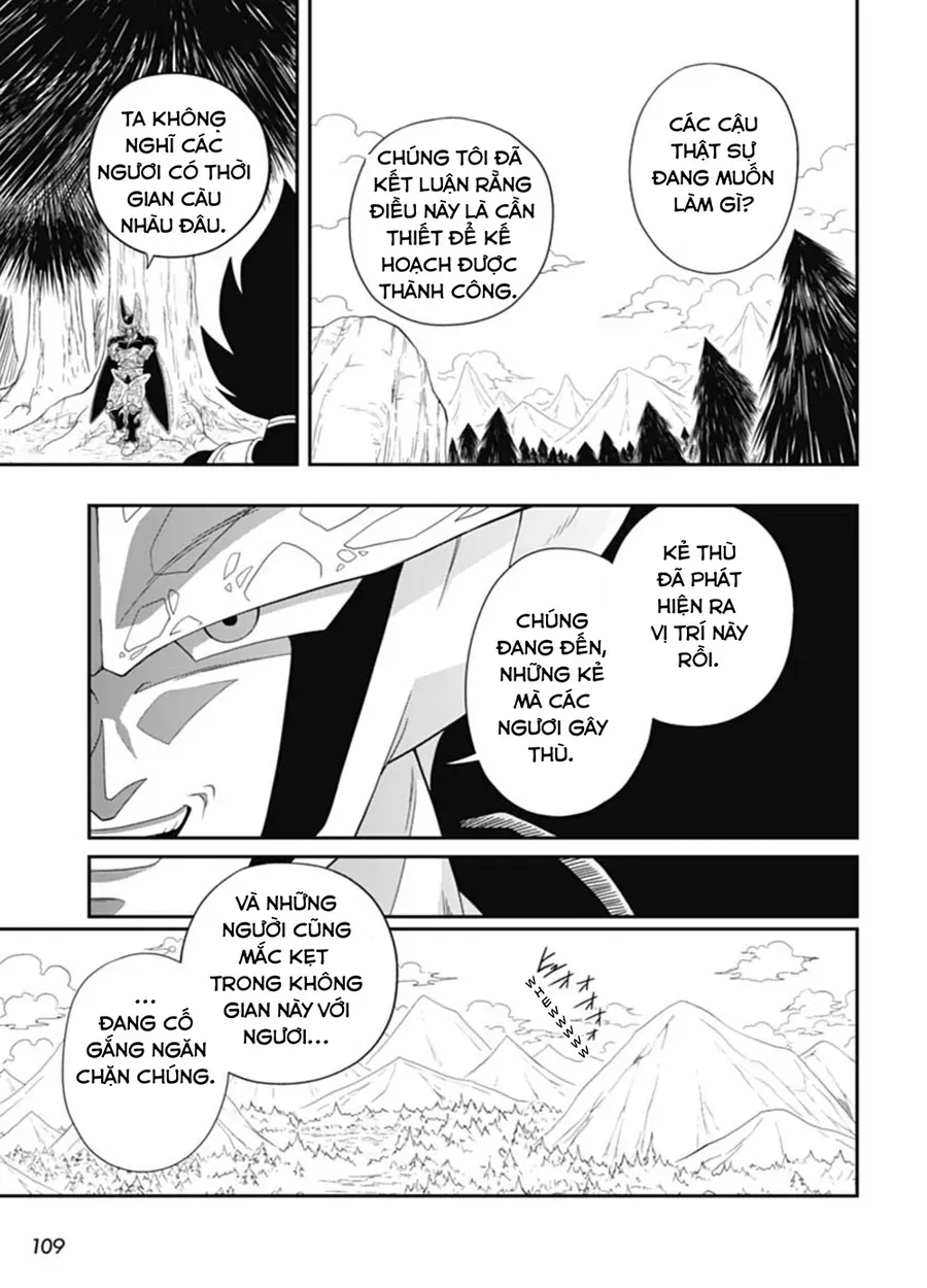 Super Dragon Ball Heroes: Big Bang Mission!!! Chapter 9 - 9