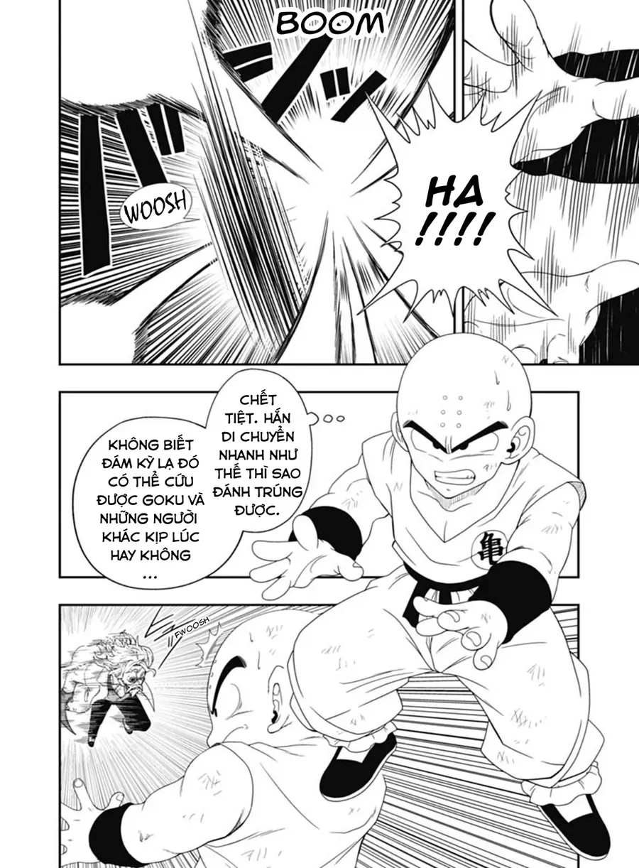 Super Dragon Ball Heroes: Big Bang Mission!!! Chapter 9 - 10
