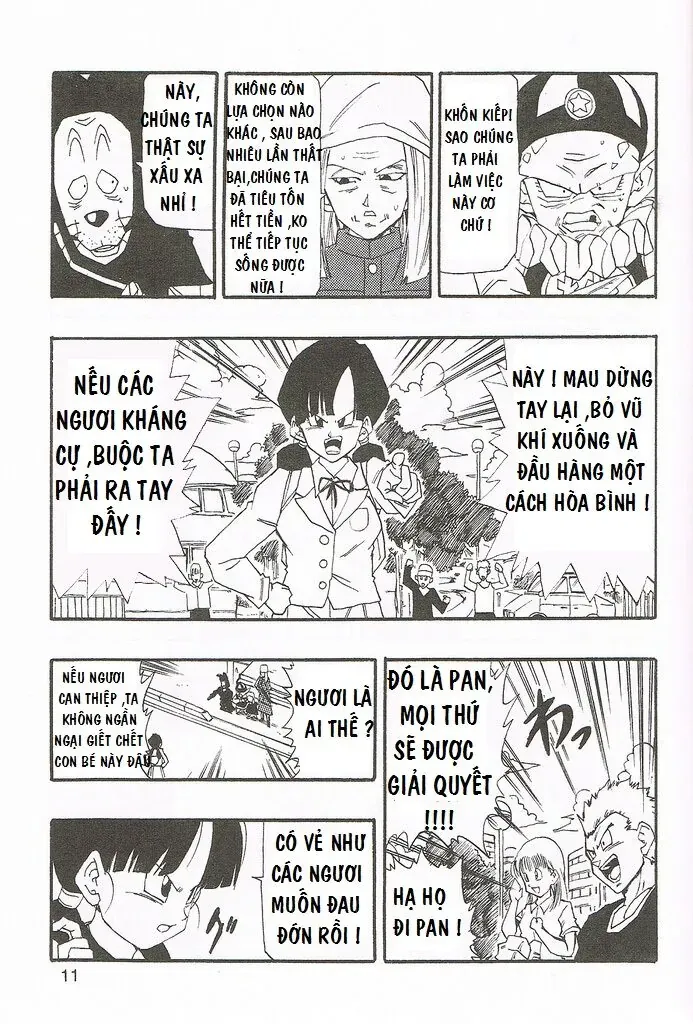 Dragon Ball Af Young Jijii's Chapter 1 - 11