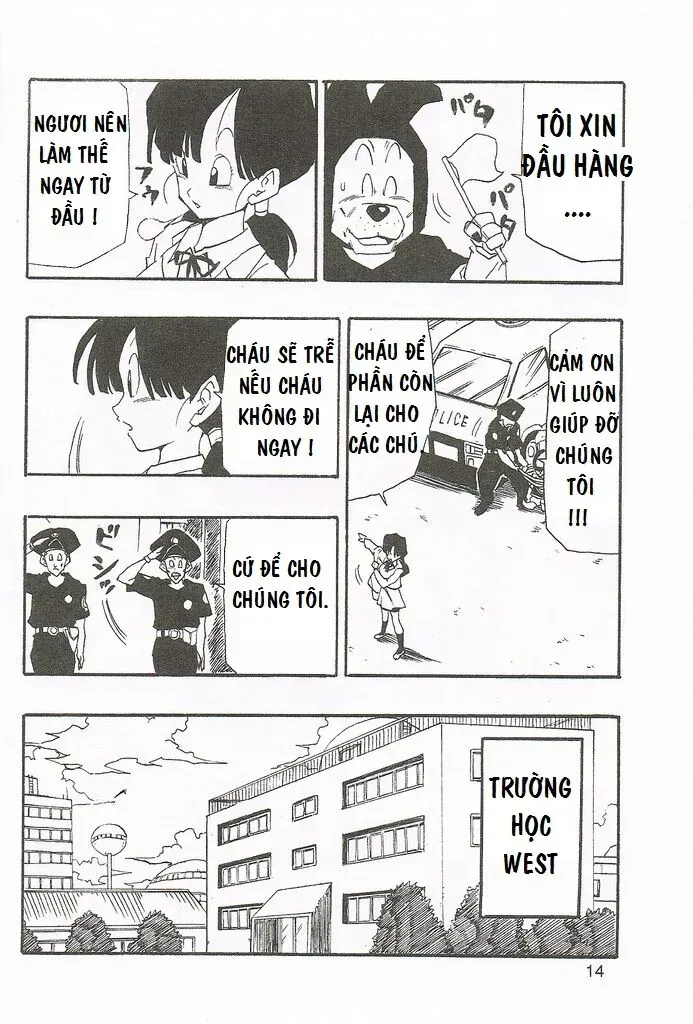 Dragon Ball Af Young Jijii's Chapter 1 - 14