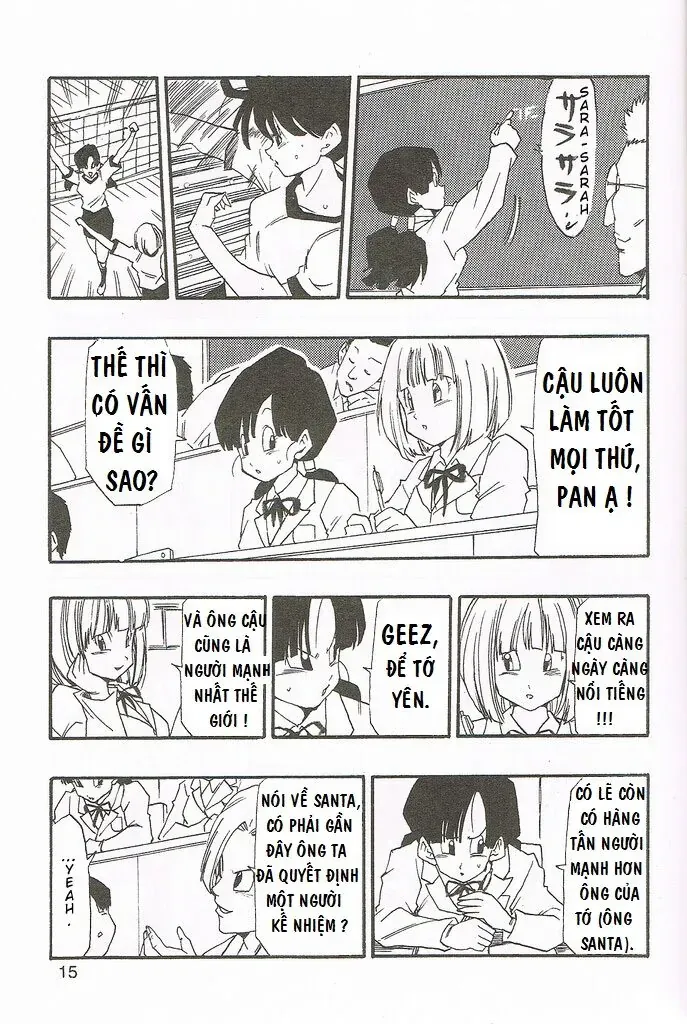 Dragon Ball Af Young Jijii's Chapter 1 - 15