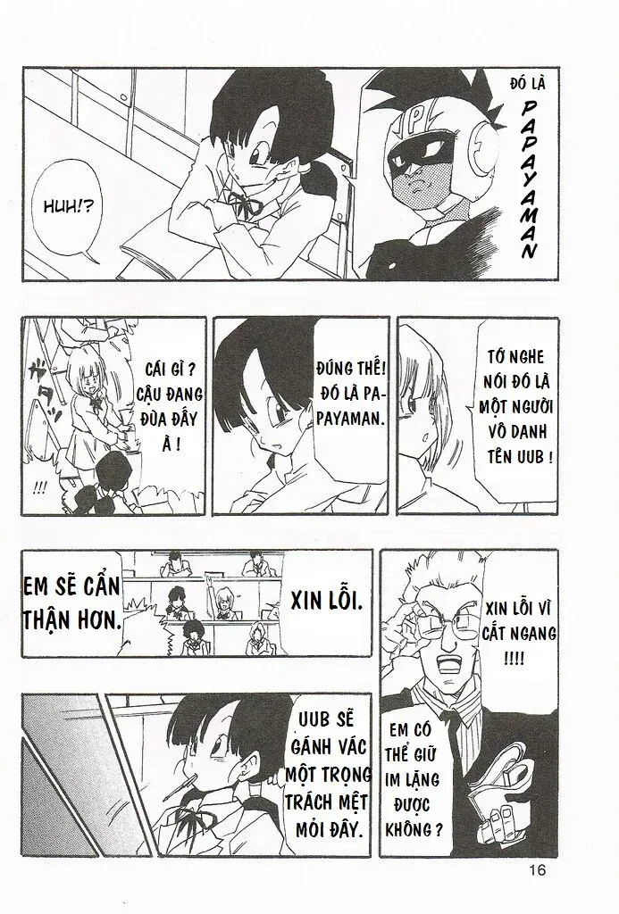 Dragon Ball Af Young Jijii's Chapter 1 - 16