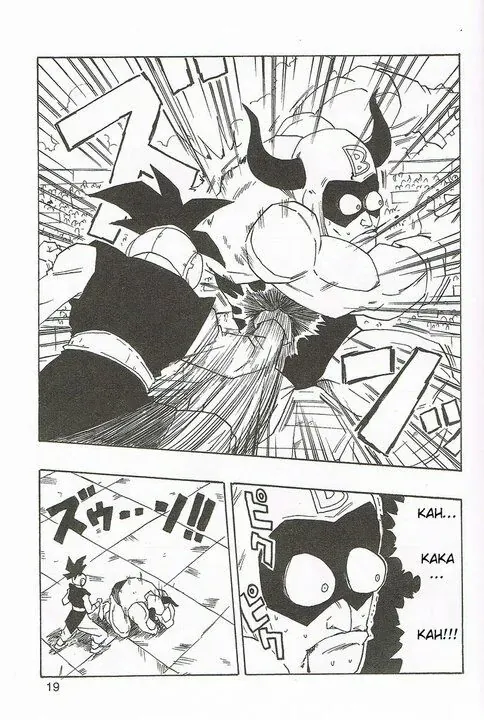 Dragon Ball Af Young Jijii's Chapter 1 - 19