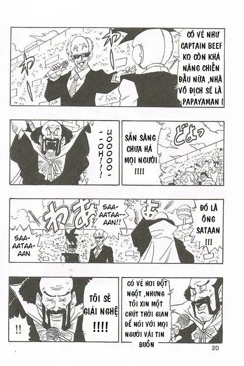Dragon Ball Af Young Jijii's Chapter 1 - 20