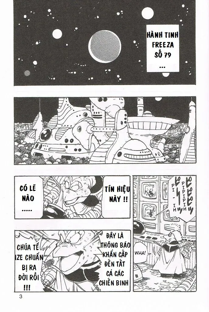 Dragon Ball Af Young Jijii's Chapter 1 - 3
