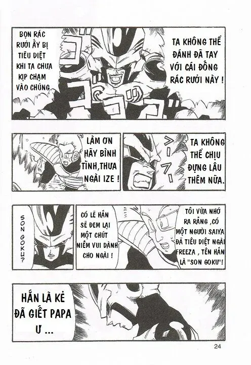 Dragon Ball Af Young Jijii's Chapter 1 - 24