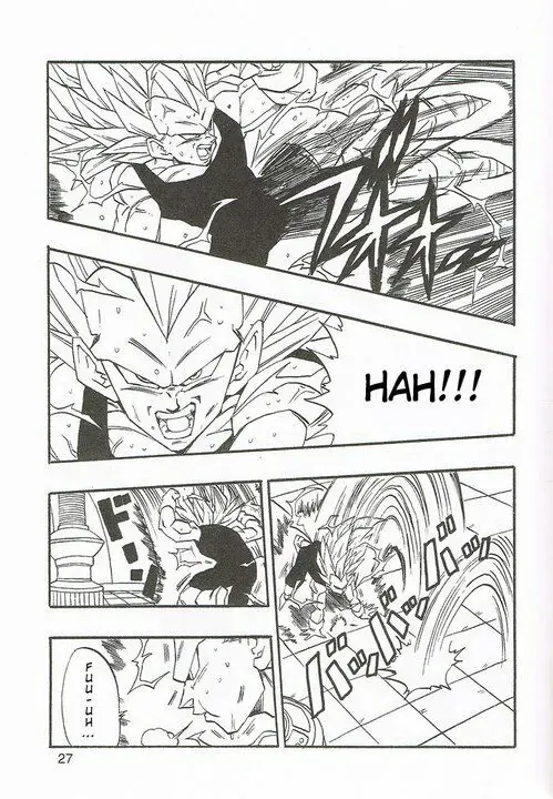 Dragon Ball Af Young Jijii's Chapter 1 - 27