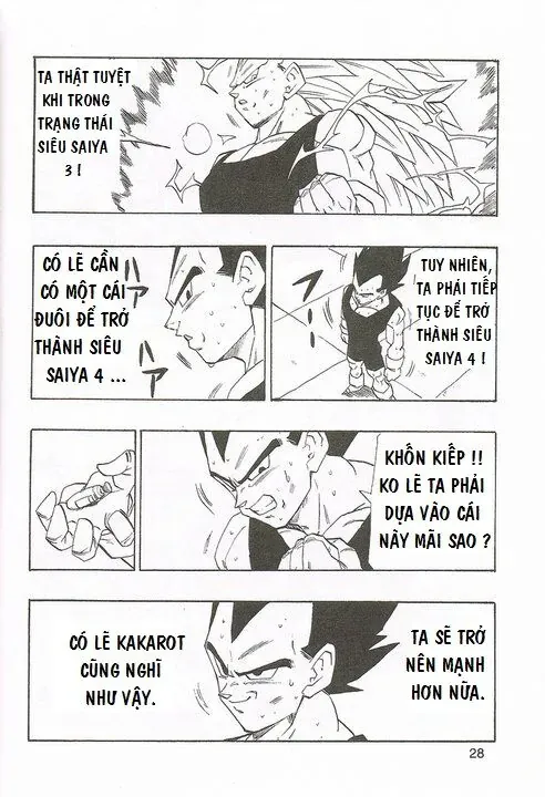 Dragon Ball Af Young Jijii's Chapter 1 - 28