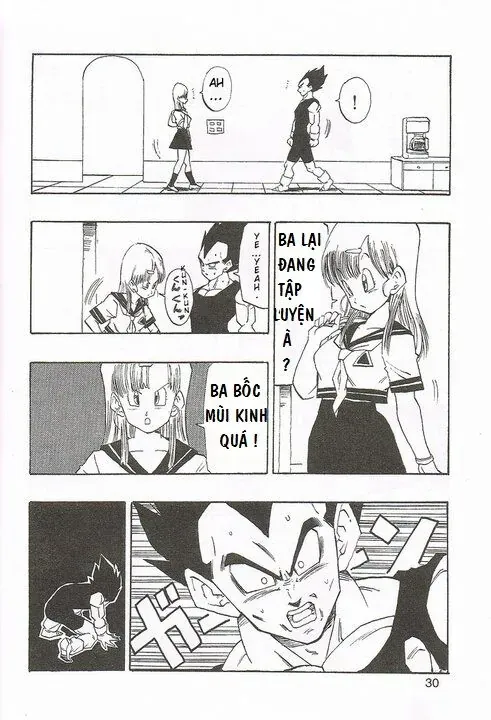 Dragon Ball Af Young Jijii's Chapter 1 - 30