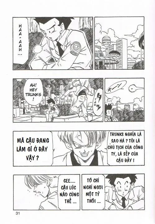 Dragon Ball Af Young Jijii's Chapter 1 - 31