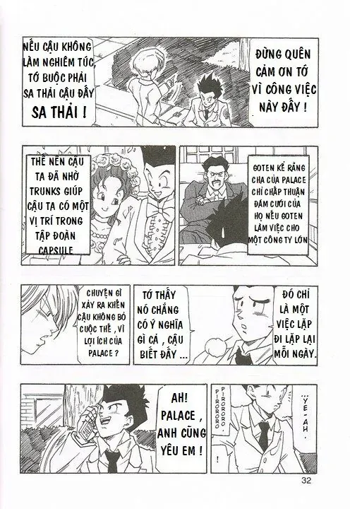 Dragon Ball Af Young Jijii's Chapter 1 - 32