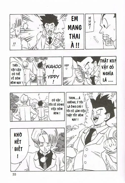 Dragon Ball Af Young Jijii's Chapter 1 - 33