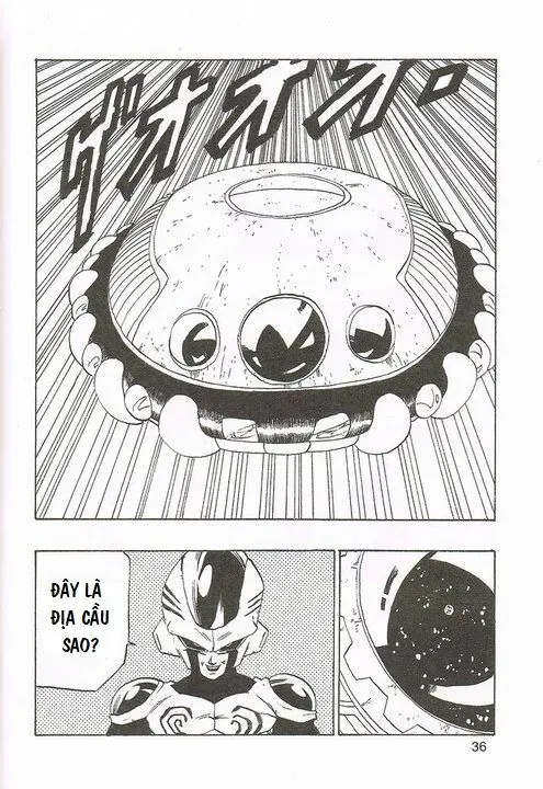 Dragon Ball Af Young Jijii's Chapter 1 - 36