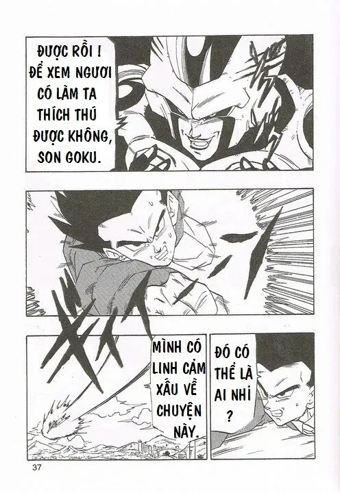 Dragon Ball Af Young Jijii's Chapter 1 - 37