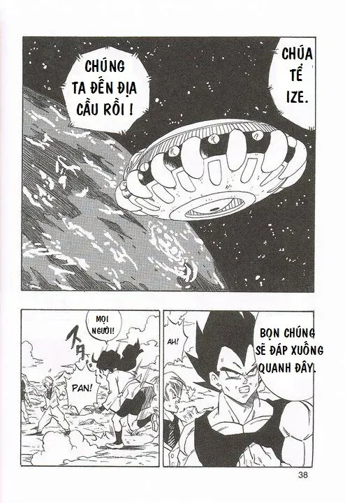 Dragon Ball Af Young Jijii's Chapter 1 - 38