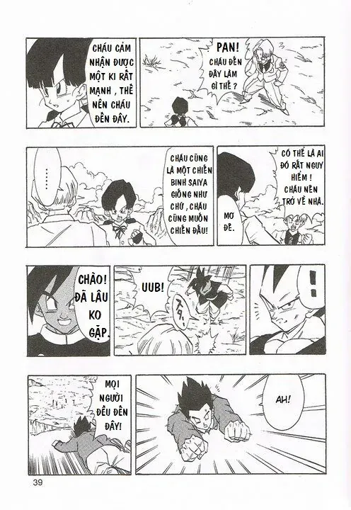 Dragon Ball Af Young Jijii's Chapter 1 - 39