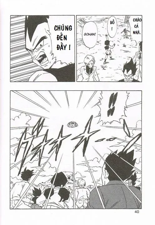 Dragon Ball Af Young Jijii's Chapter 1 - 40