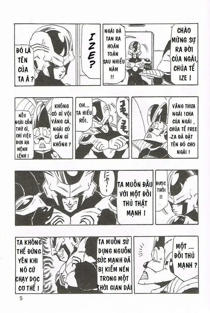 Dragon Ball Af Young Jijii's Chapter 1 - 5