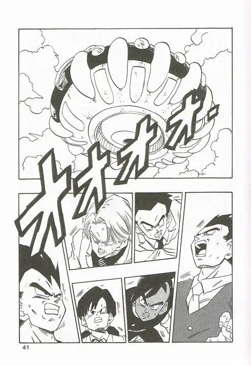 Dragon Ball Af Young Jijii's Chapter 1 - 41
