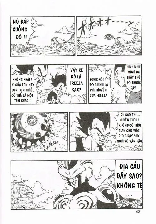 Dragon Ball Af Young Jijii's Chapter 1 - 42