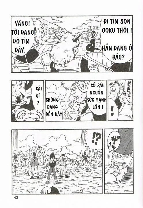 Dragon Ball Af Young Jijii's Chapter 1 - 43
