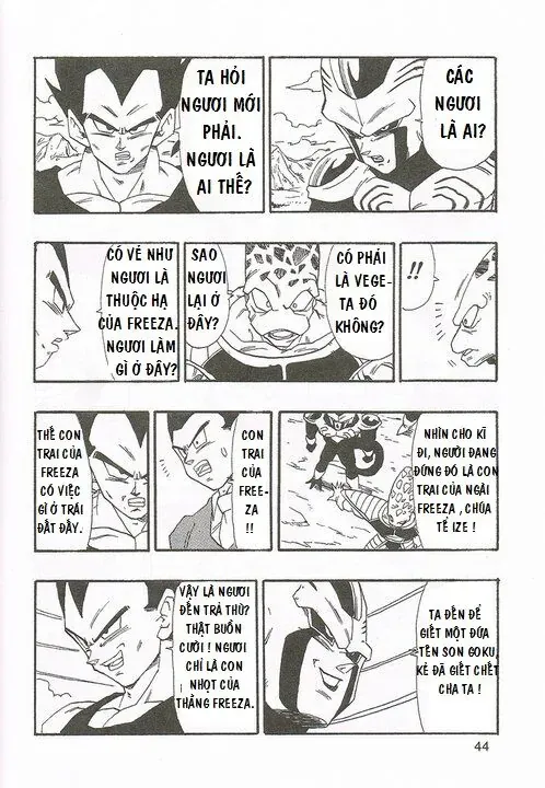 Dragon Ball Af Young Jijii's Chapter 1 - 44