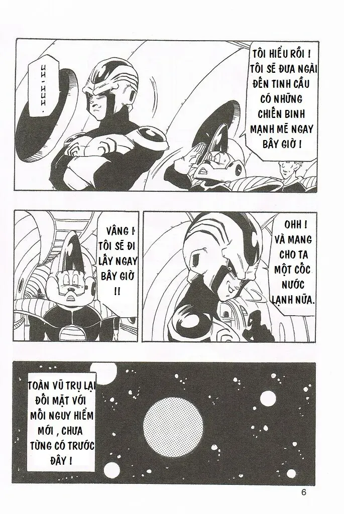 Dragon Ball Af Young Jijii's Chapter 1 - 6
