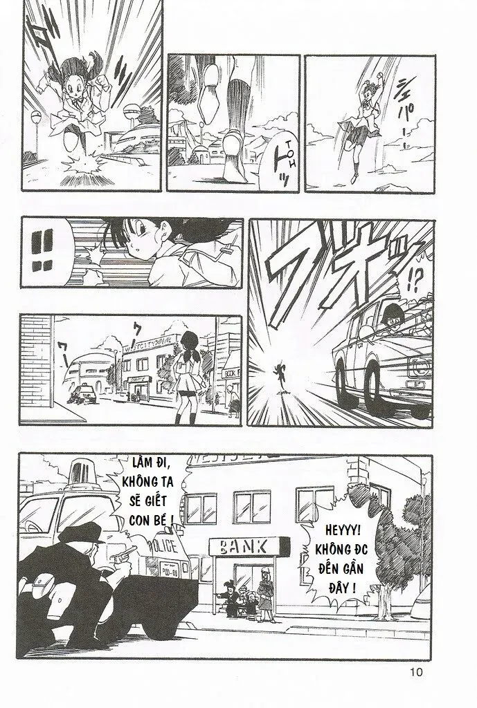 Dragon Ball Af Young Jijii's Chapter 1 - 10