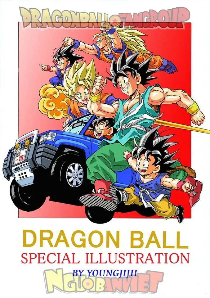 Dragon Ball Af Young Jijii's Chapter 10 - 2