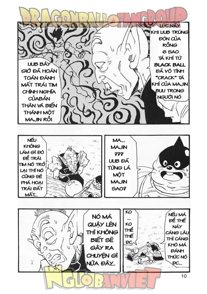Dragon Ball Af Young Jijii's Chapter 10 - 11