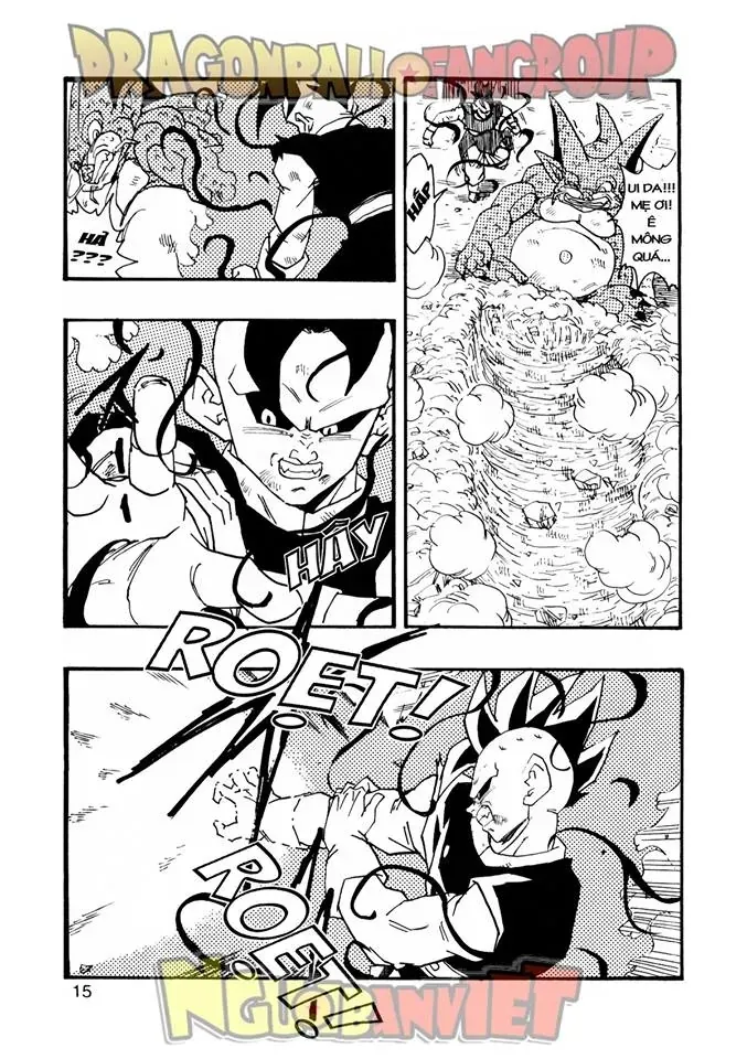Dragon Ball Af Young Jijii's Chapter 10 - 16