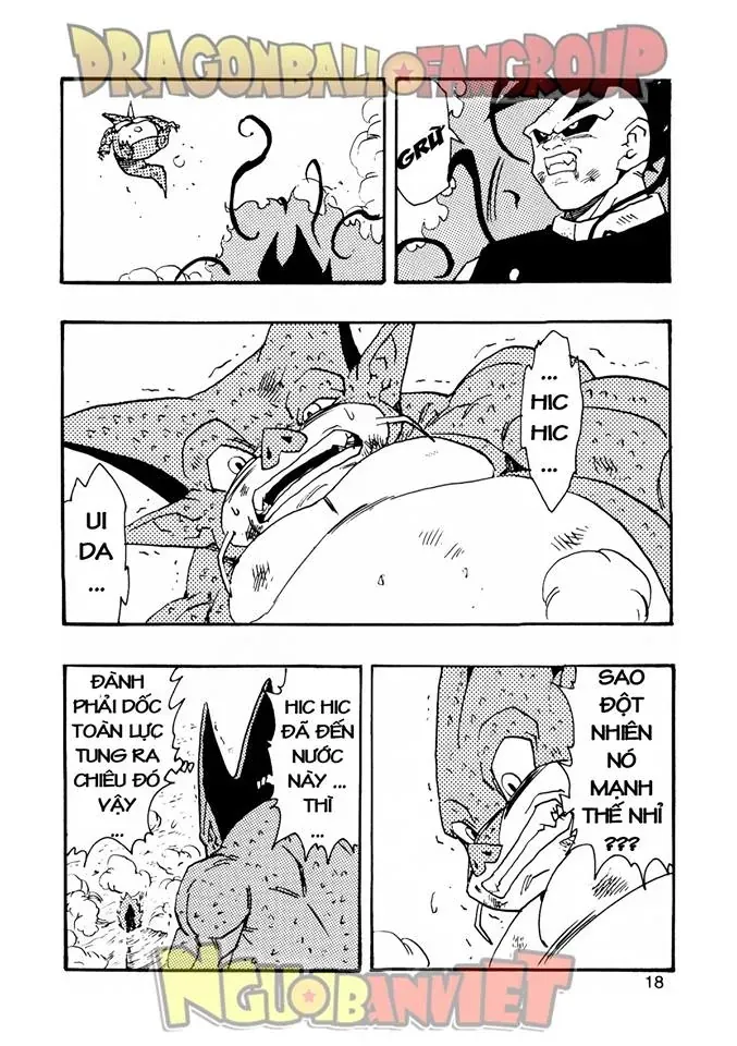 Dragon Ball Af Young Jijii's Chapter 10 - 19