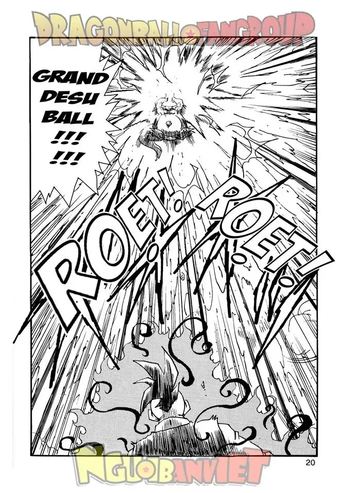 Dragon Ball Af Young Jijii's Chapter 10 - 21