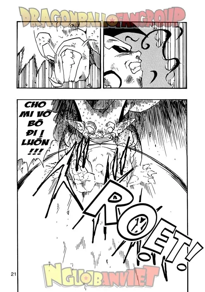 Dragon Ball Af Young Jijii's Chapter 10 - 22