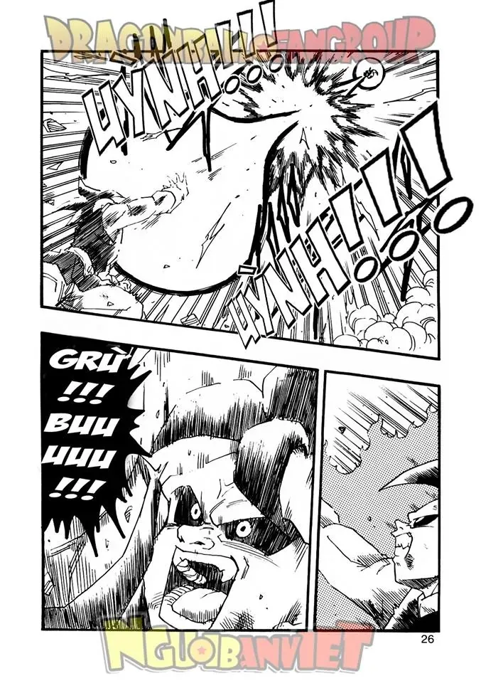 Dragon Ball Af Young Jijii's Chapter 10 - 27