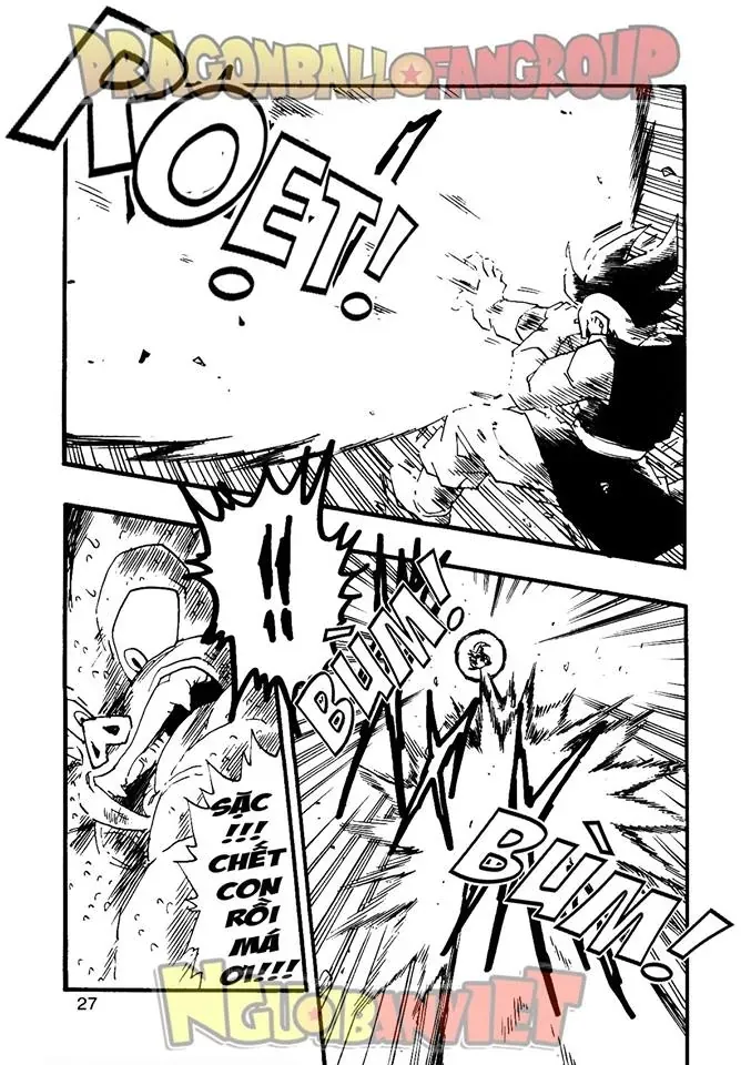 Dragon Ball Af Young Jijii's Chapter 10 - 28