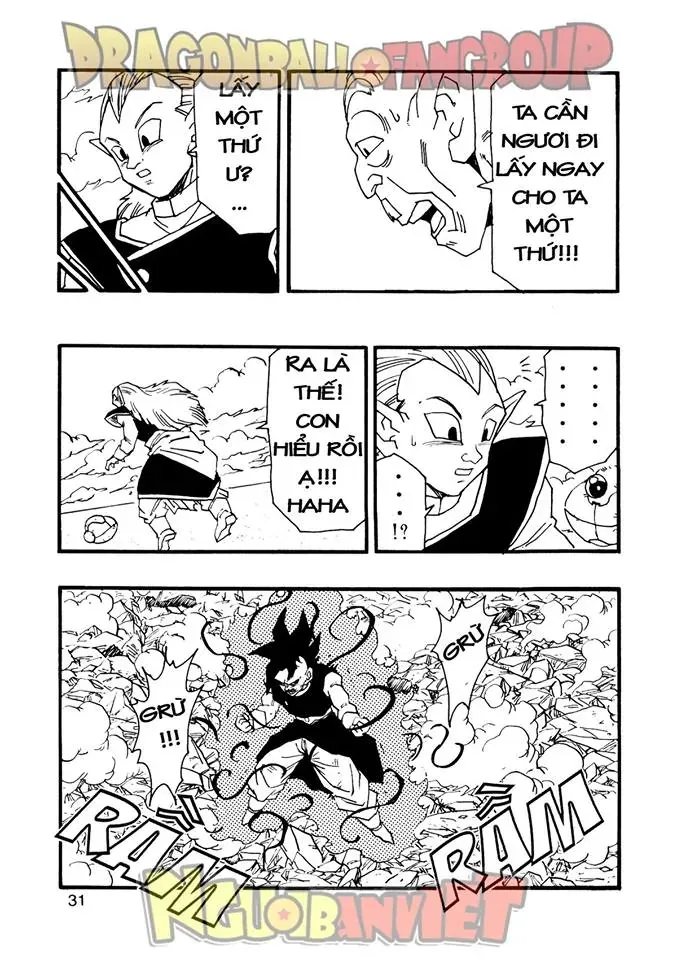 Dragon Ball Af Young Jijii's Chapter 10 - 32