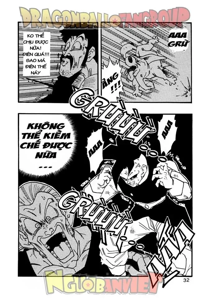 Dragon Ball Af Young Jijii's Chapter 10 - 33