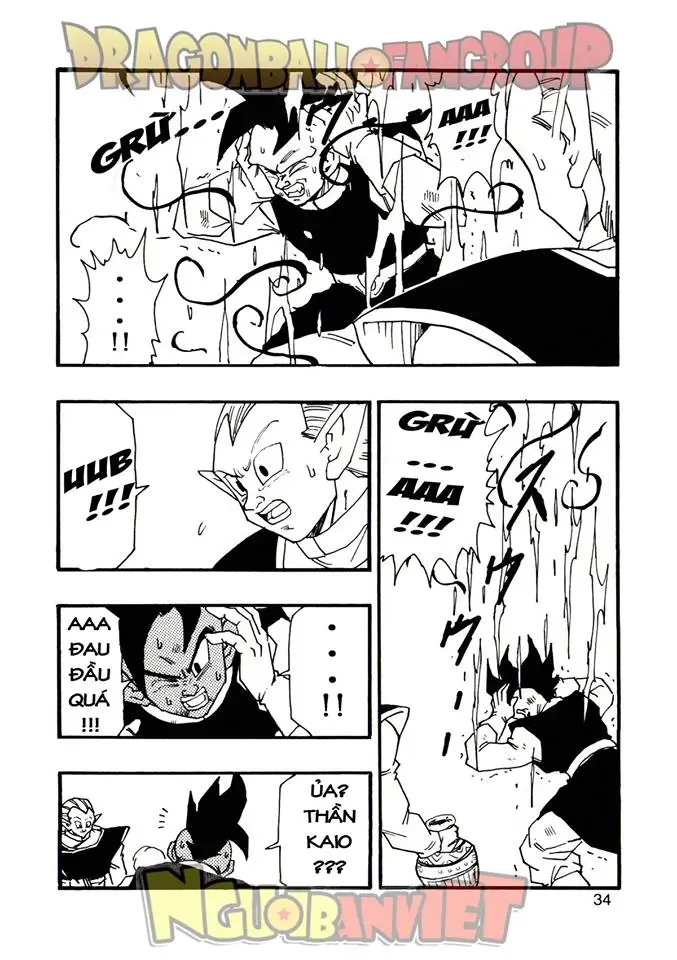 Dragon Ball Af Young Jijii's Chapter 10 - 35