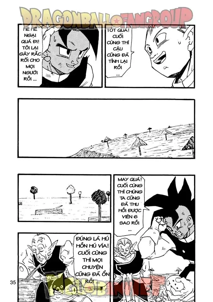 Dragon Ball Af Young Jijii's Chapter 10 - 36