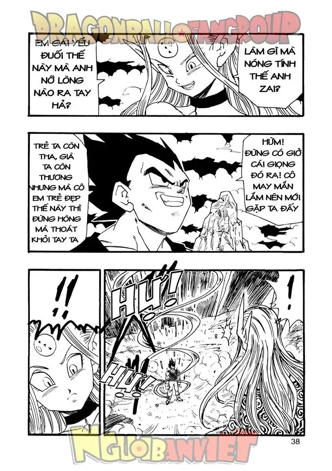 Dragon Ball Af Young Jijii's Chapter 10 - 39