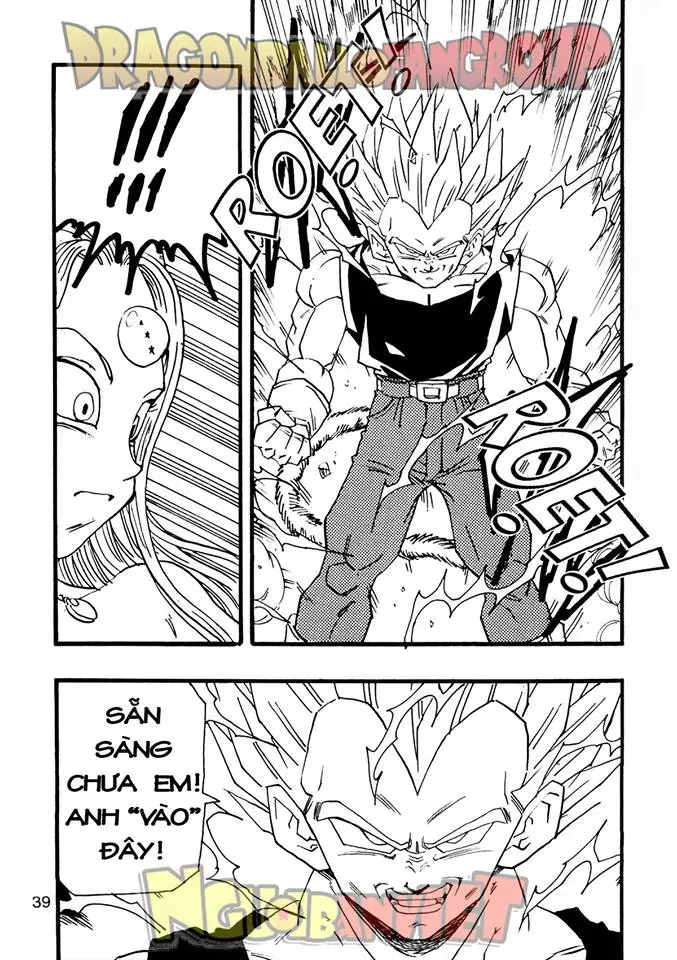 Dragon Ball Af Young Jijii's Chapter 10 - 40