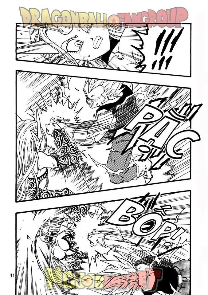 Dragon Ball Af Young Jijii's Chapter 10 - 42