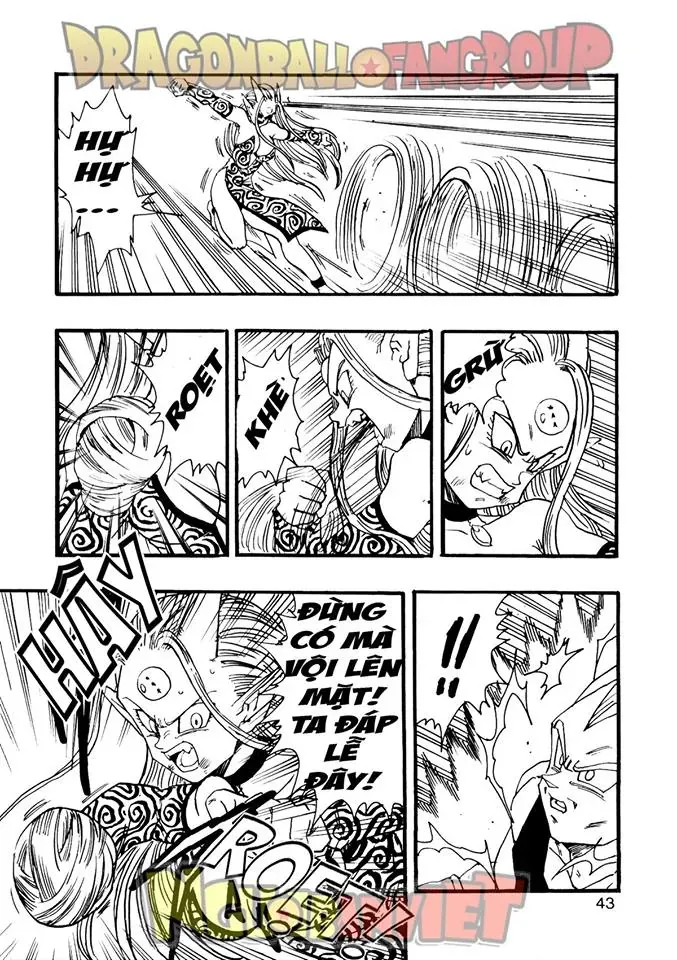 Dragon Ball Af Young Jijii's Chapter 10 - 44