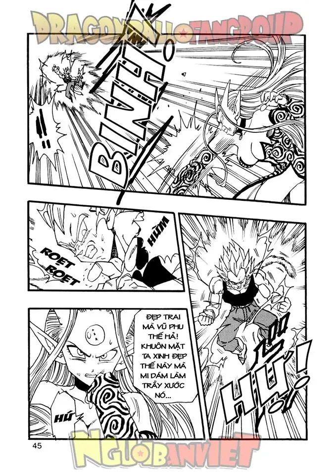 Dragon Ball Af Young Jijii's Chapter 10 - 46
