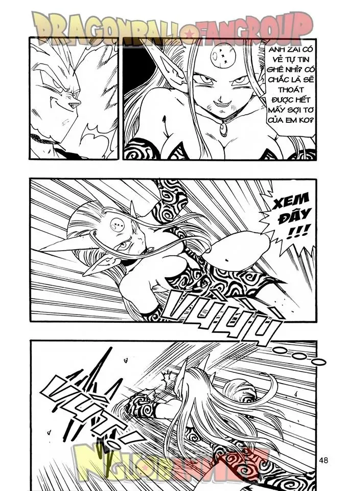 Dragon Ball Af Young Jijii's Chapter 10 - 49